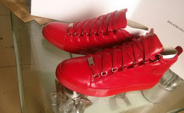 balenciaga High-Top Fashion Men Shoes--046